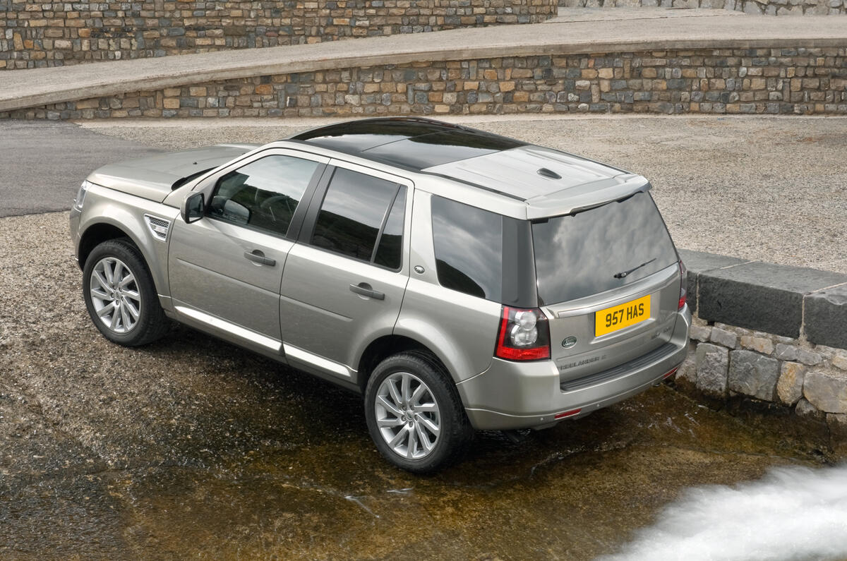 Freelander set for India assembly