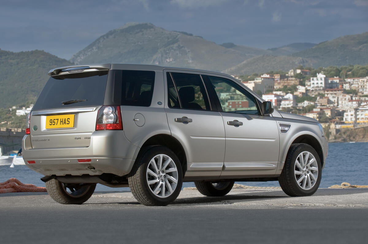 no title New Freelander shown at Moscow