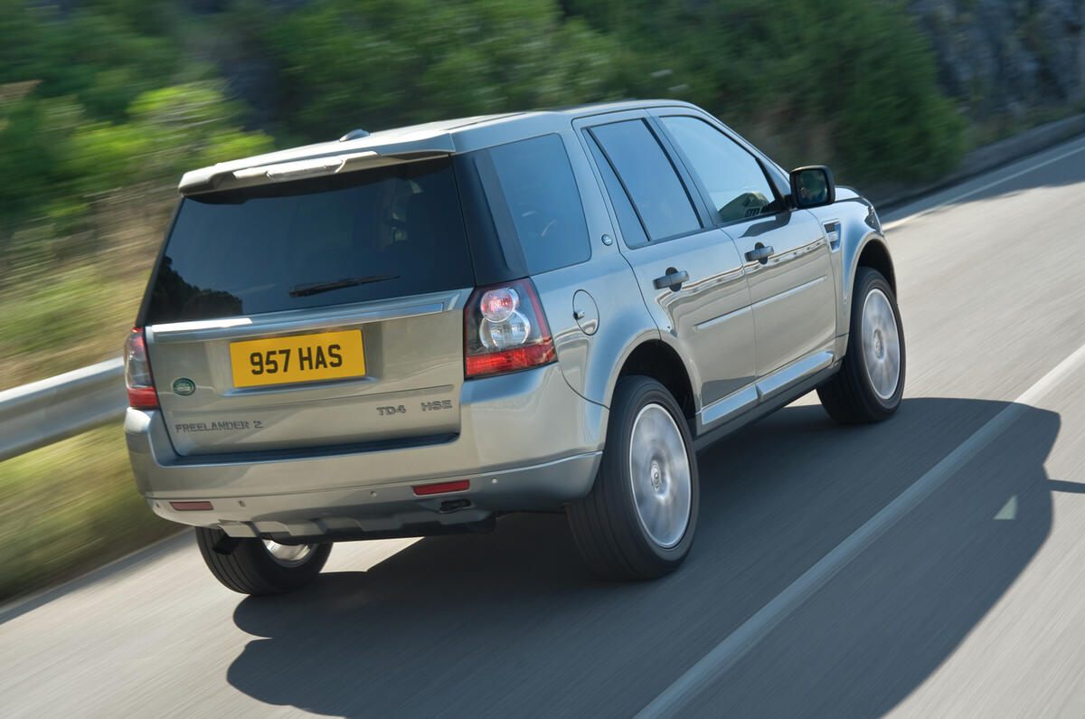 no title New Freelander shown at Moscow