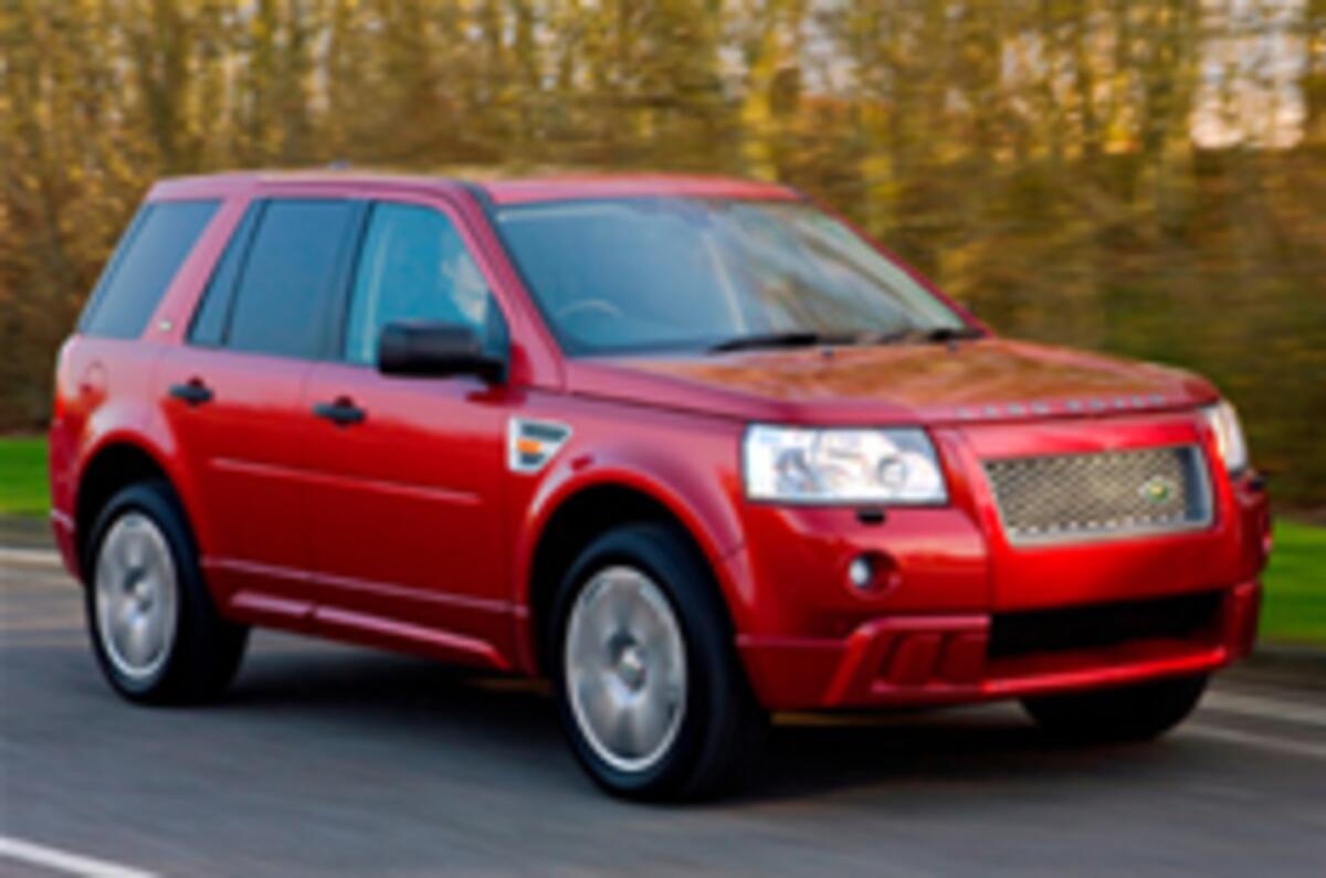 Land Rover's new range-toppers