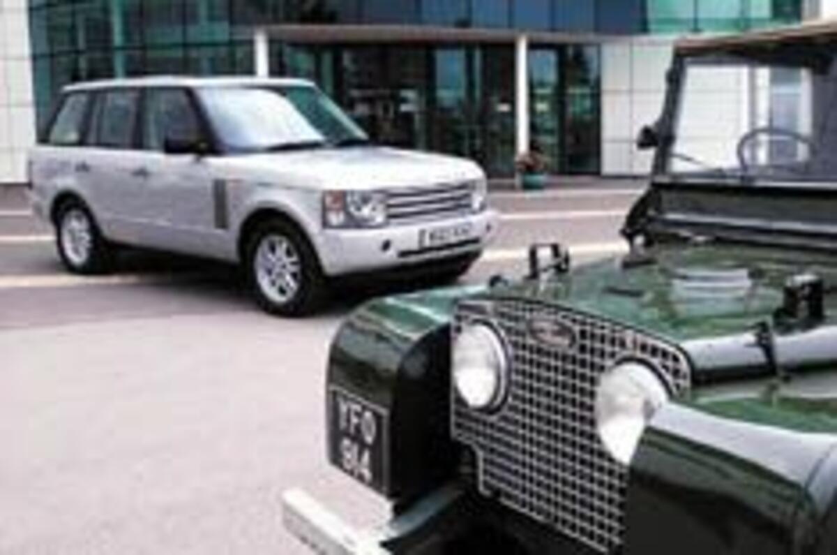 Troubled Solihull plant gets RR Sport