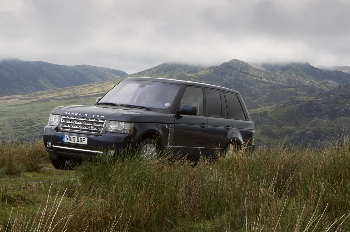 no title New Range Rover revealed