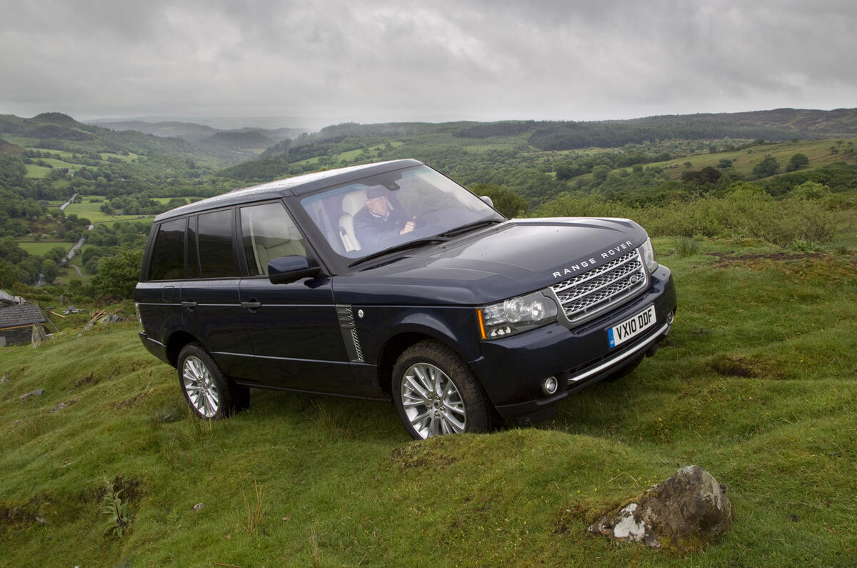 New Range Rover revealed