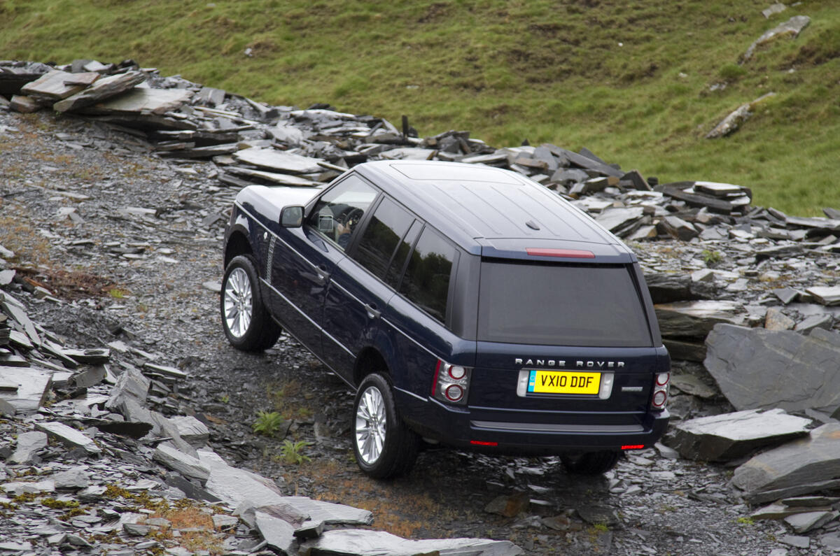 no title New Range Rover revealed