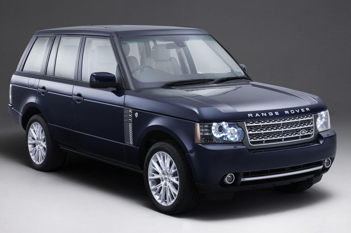 no title New Range Rover revealed