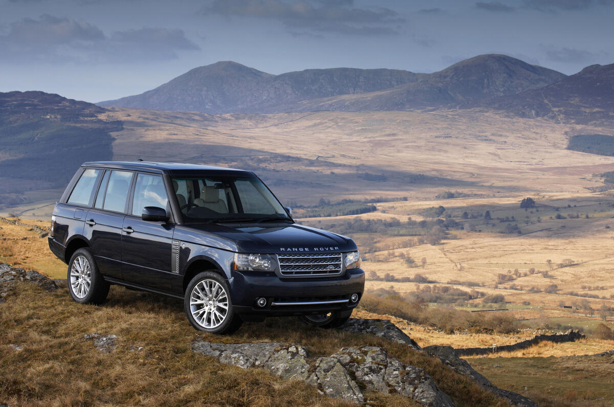 no title New Range Rover revealed