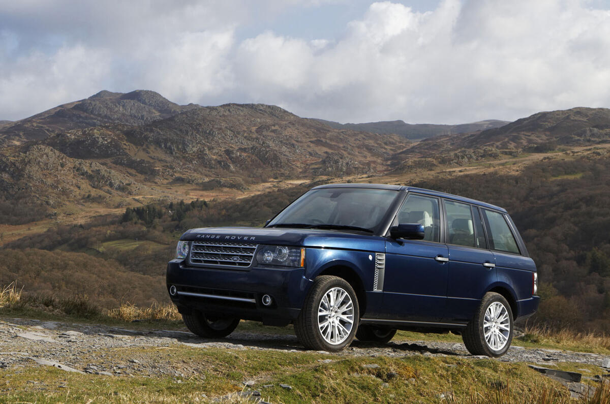 no title New Range Rover revealed