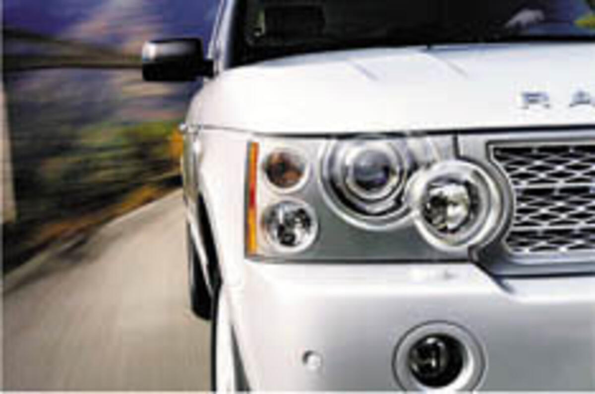 Rangie 'may get V12'