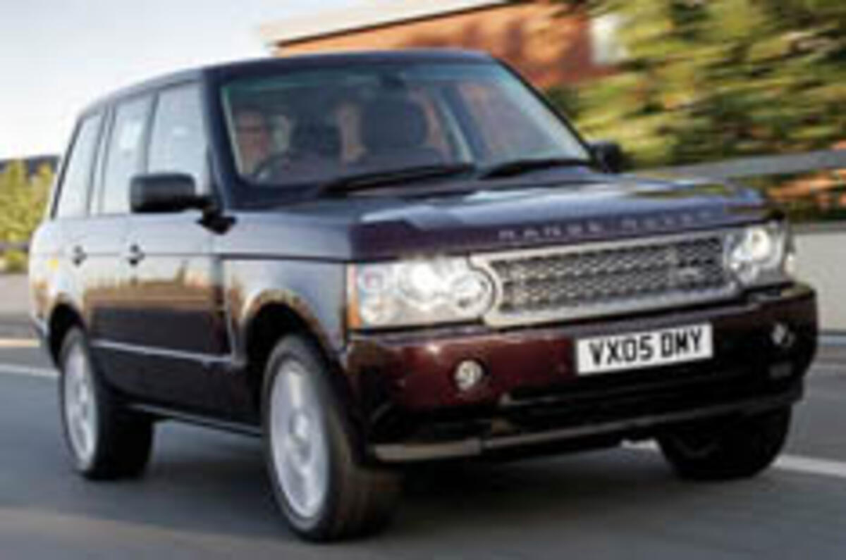 Happy birthday Range Rover