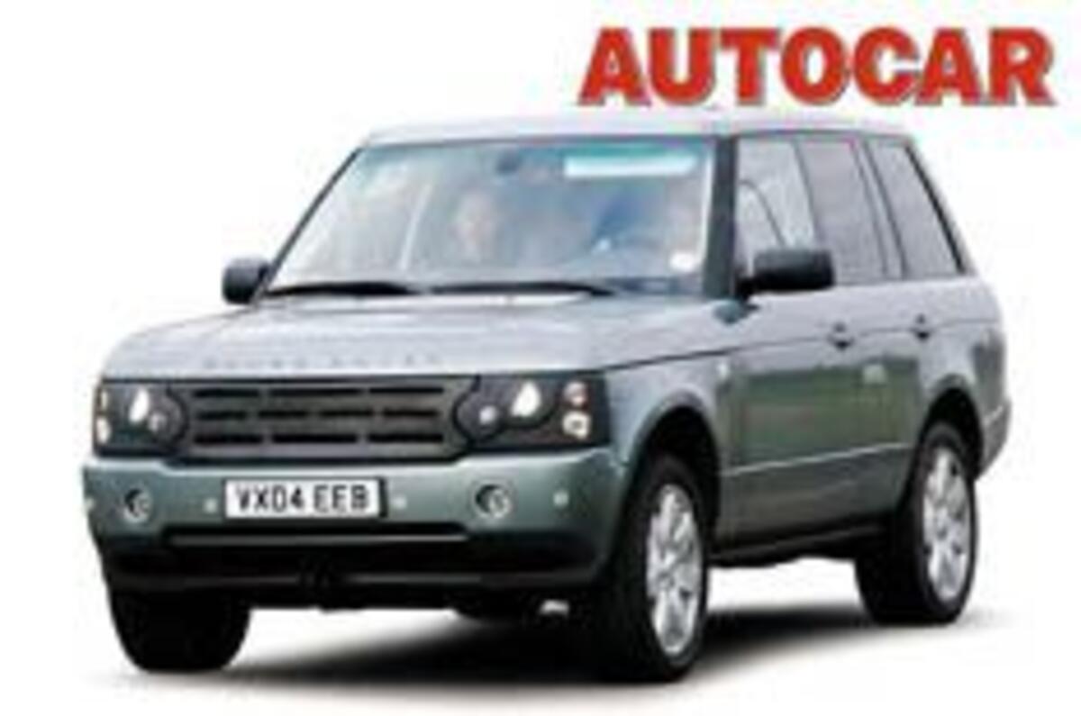 Nip and tuck for Range Rover