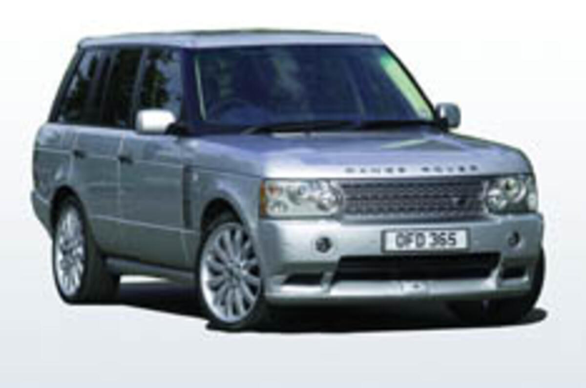 Range Rover gets makeover 