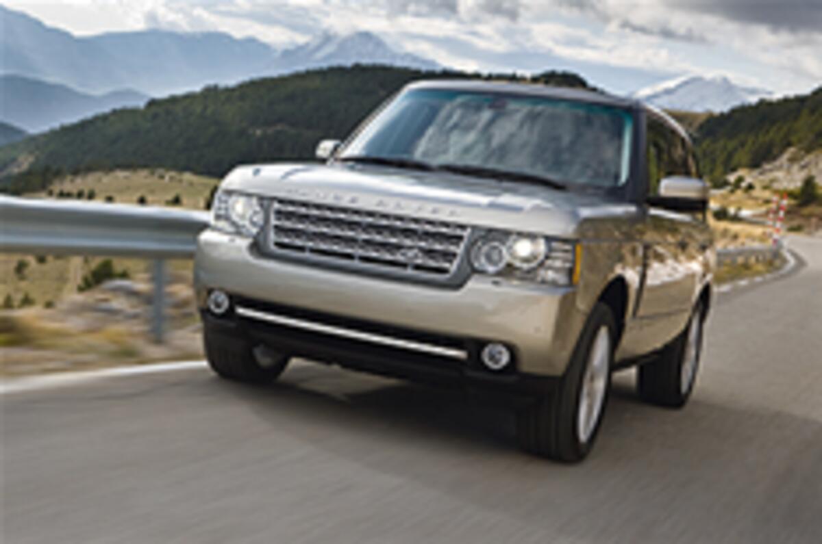 Revised Range Rover revealed