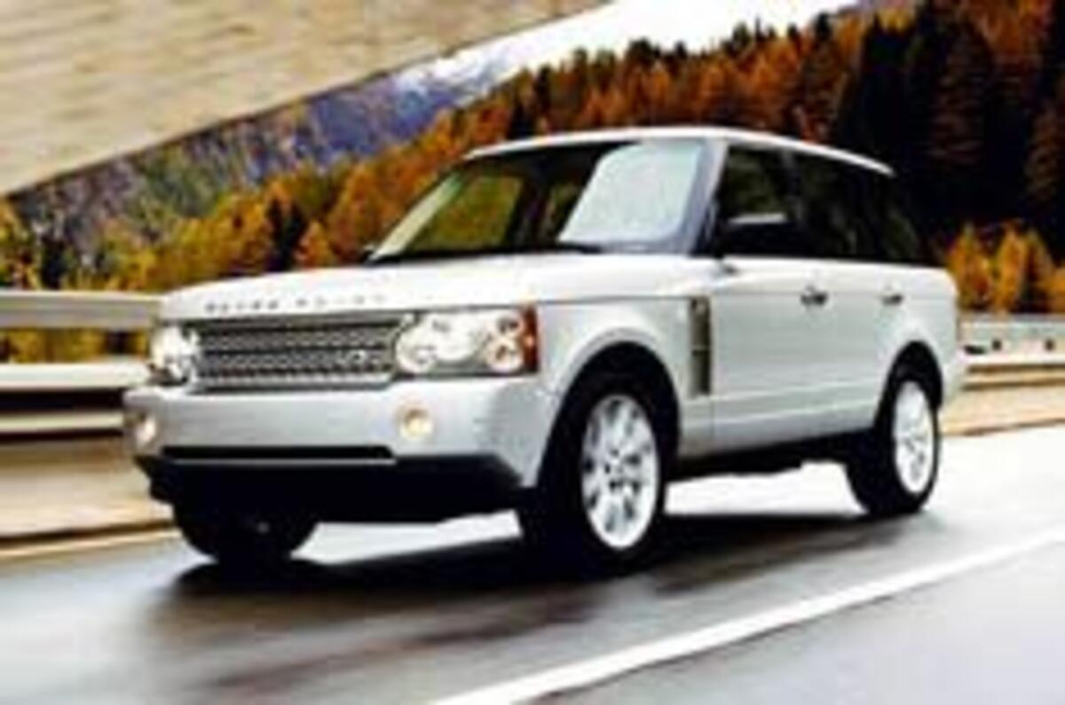 Jaguar power for new Rangie