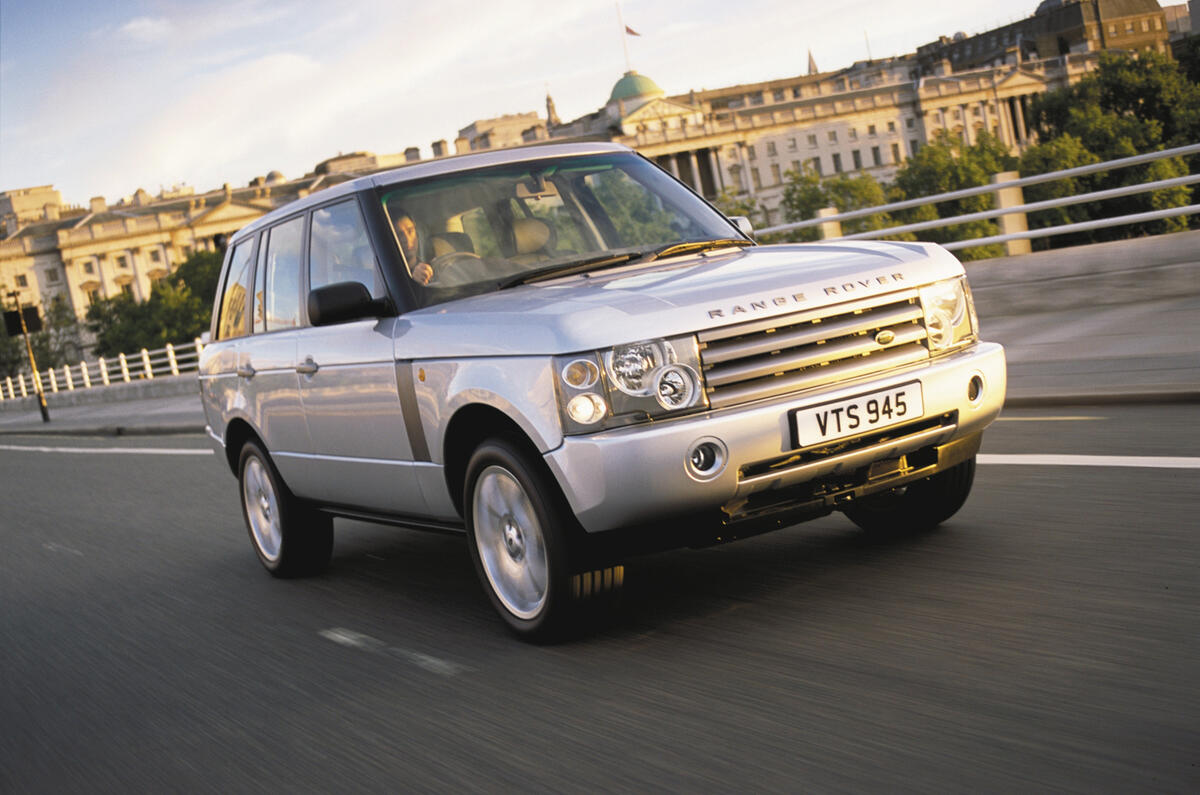 Range Rover/XJ 'platform share'