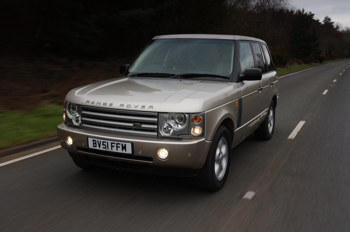 no title Range Rover is Car of the Decade