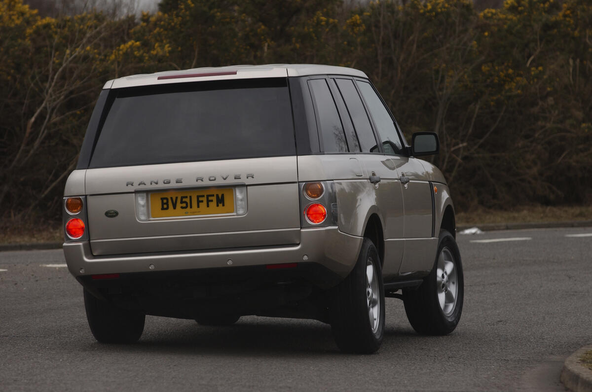 no title Range Rover is Car of the Decade