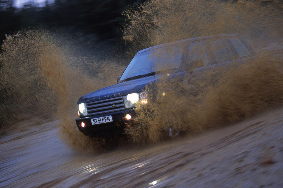 no title Range Rover is Car of the Decade