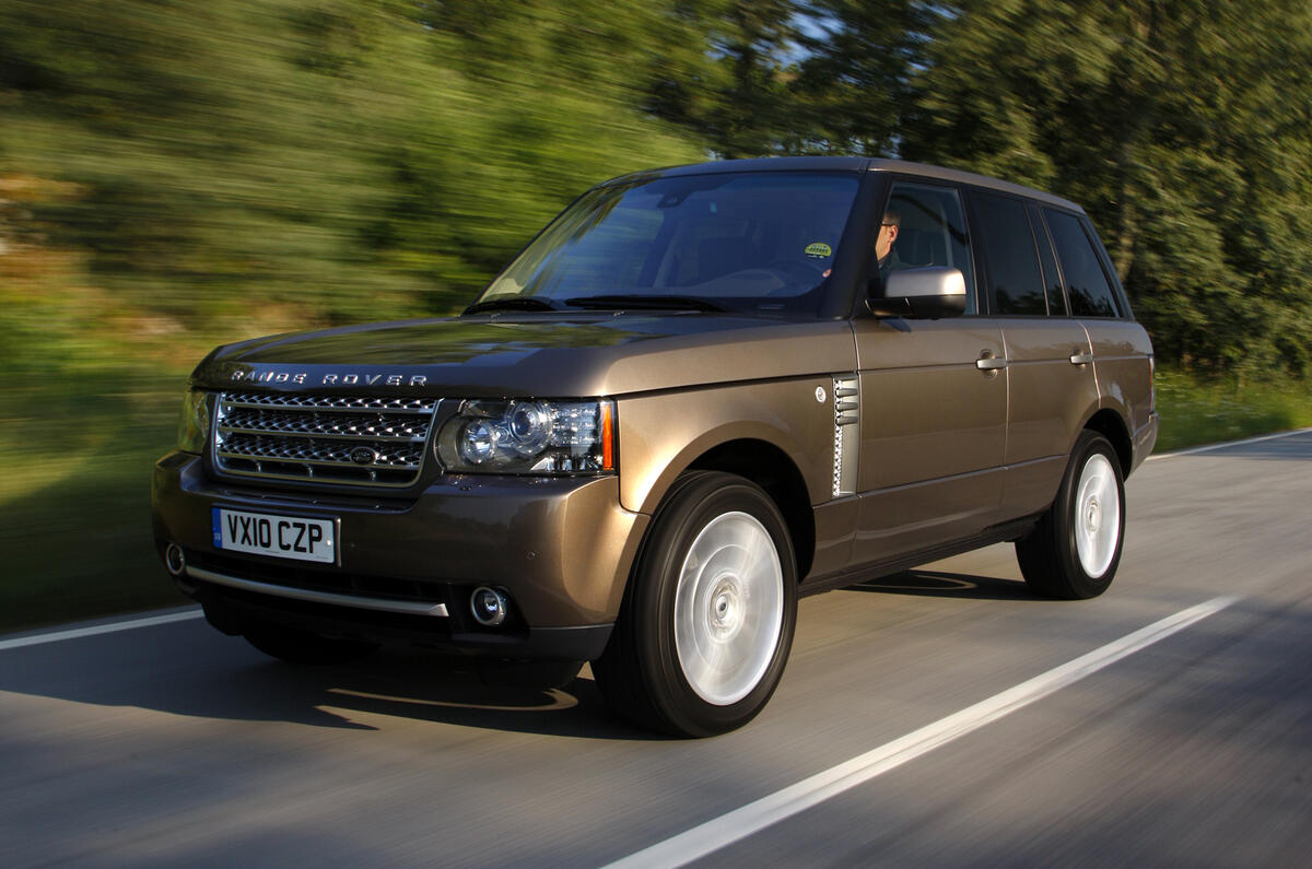 no title Range Rover TDV8 'not for US'