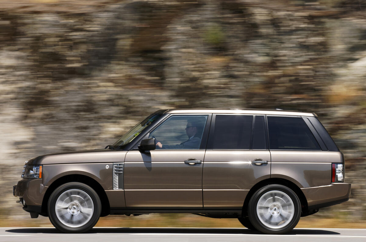 no title Range Rover TDV8 'not for US'