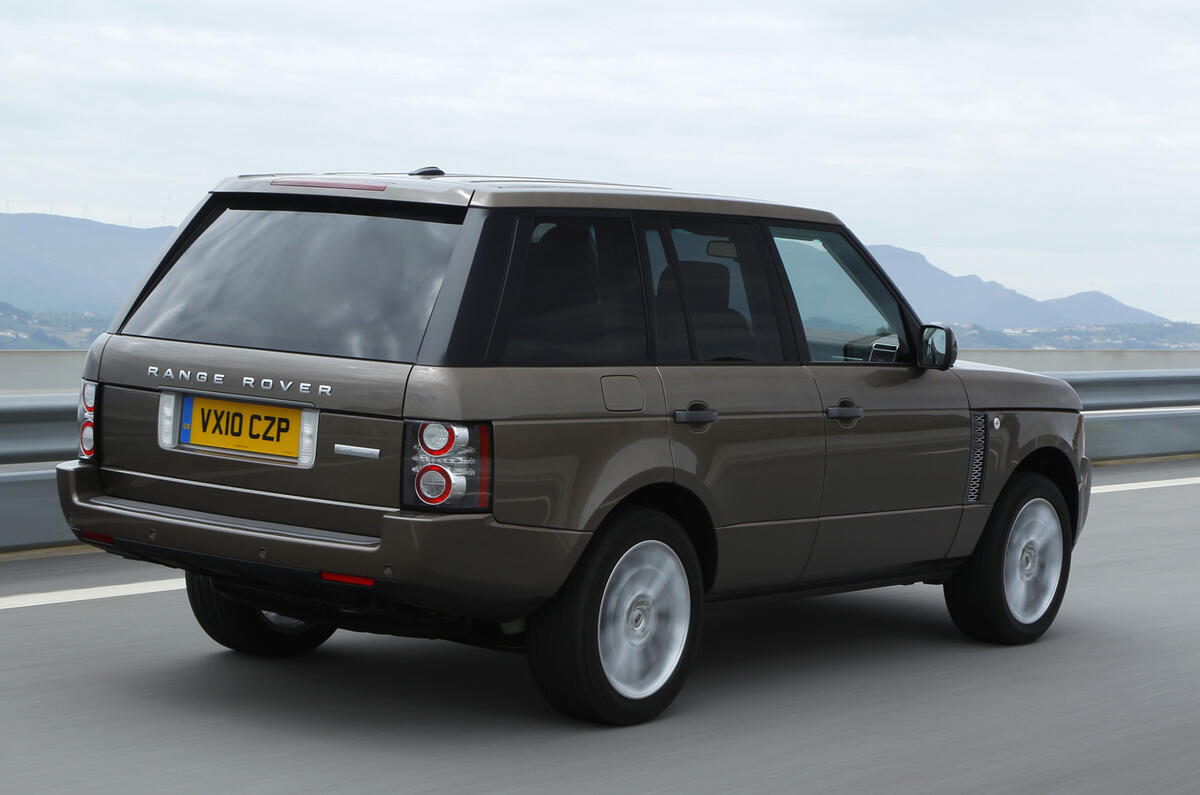 no title Range Rover TDV8 'not for US'