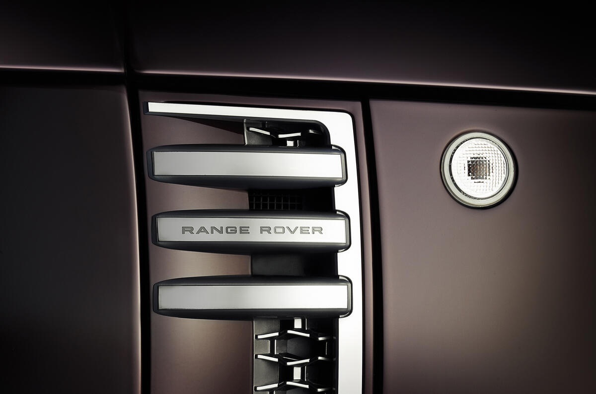 no title Top Range Rover to cost £125k