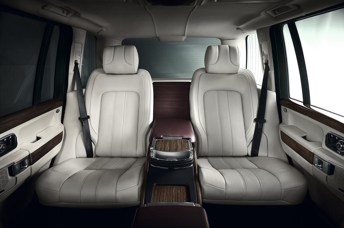 no title Top Range Rover to cost £125k