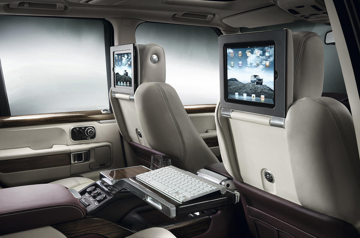 no title Top Range Rover to cost £125k