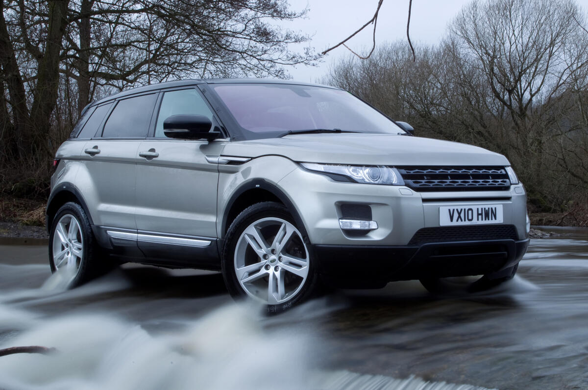 no title Range Rover Evoque - exclusive test