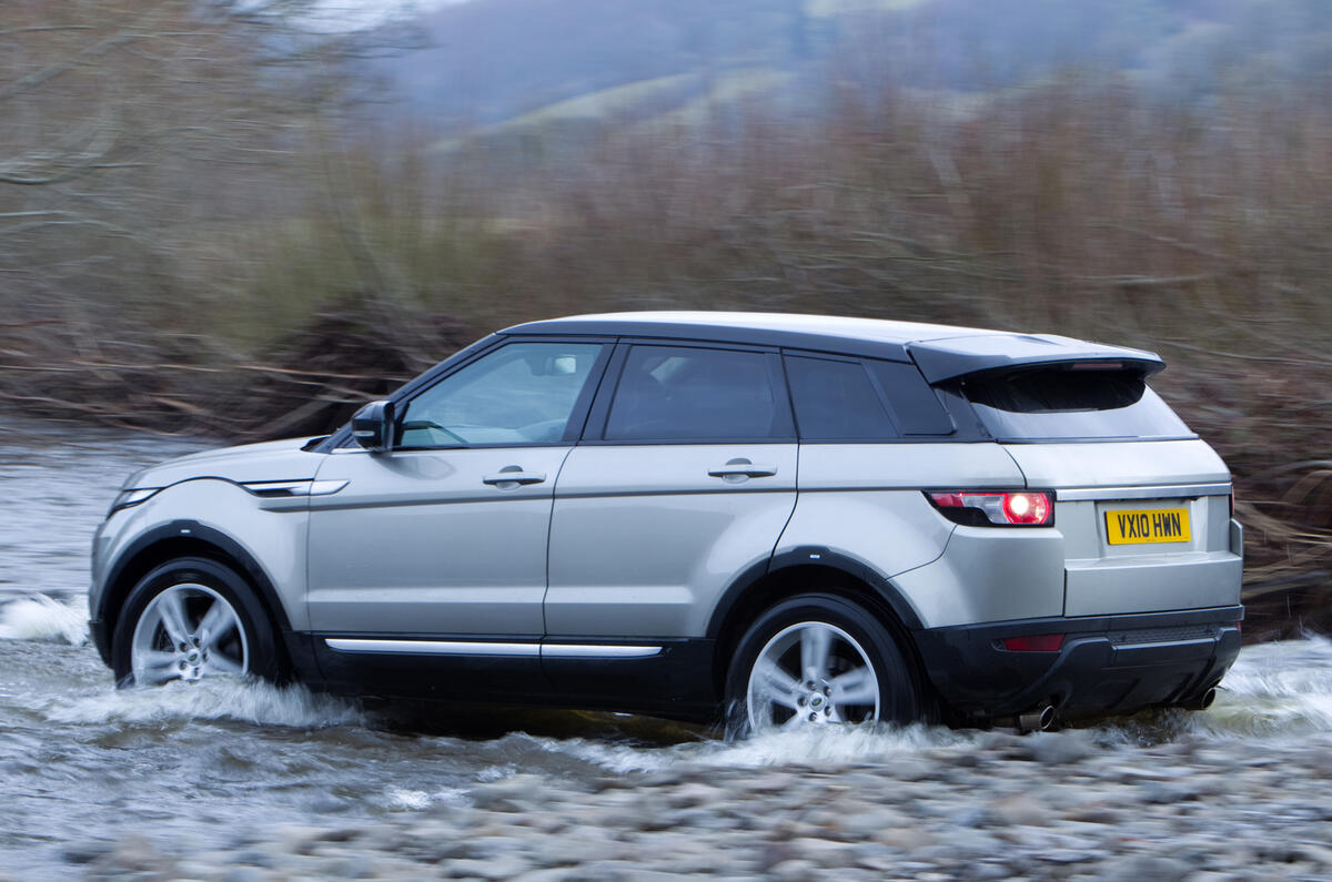 no title Range Rover Evoque - exclusive test