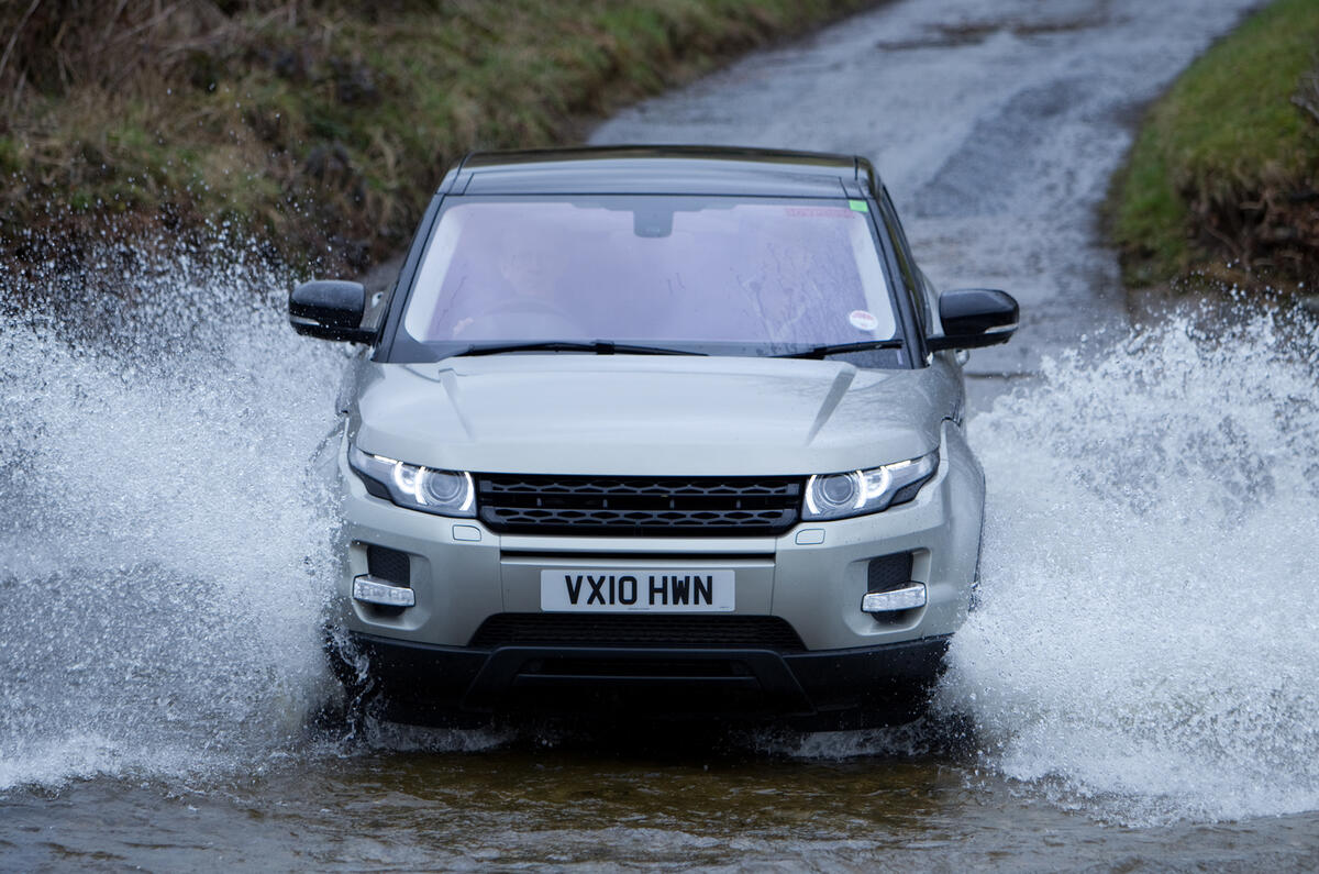 no title Range Rover Evoque - exclusive test