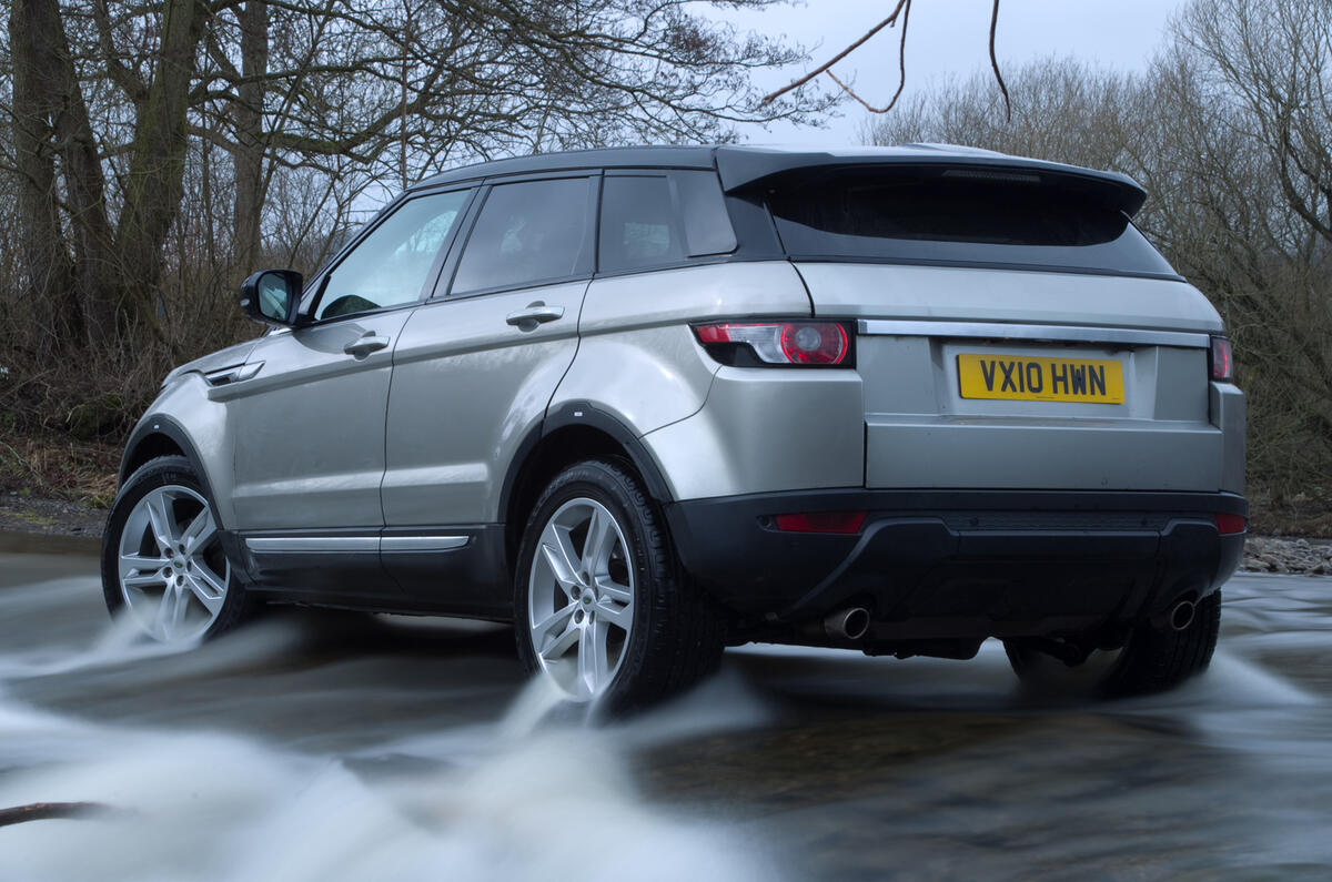 no title Range Rover Evoque - exclusive test