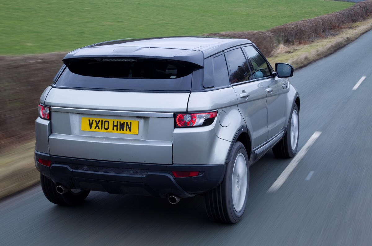 no title Range Rover Evoque - exclusive test