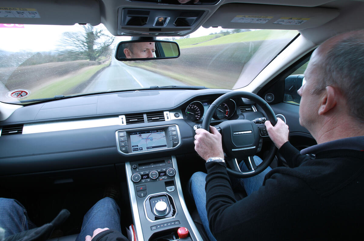 no title Range Rover Evoque - exclusive test