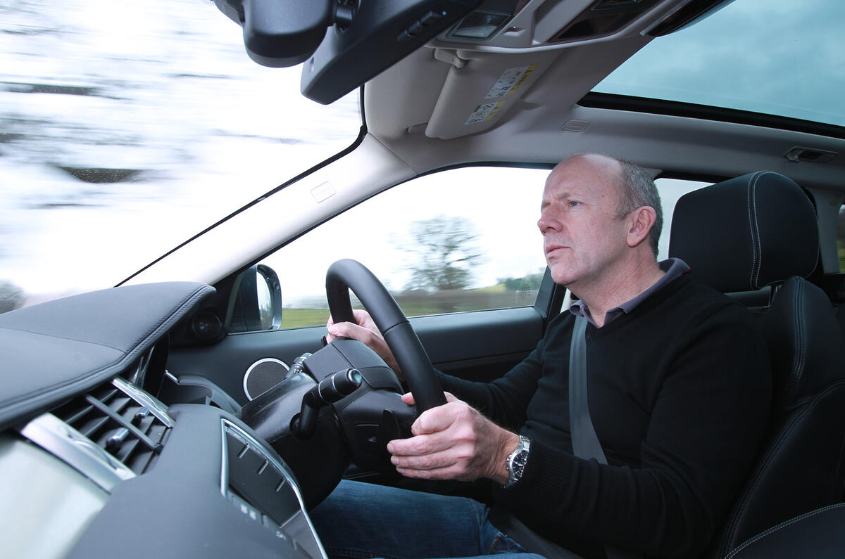 no title Range Rover Evoque - exclusive test