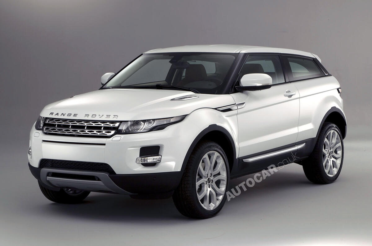 no title Paris motor show: Range Rover Evoque