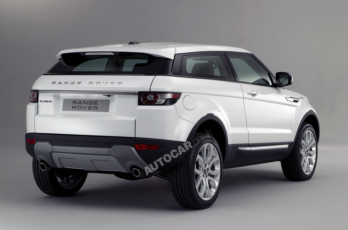 no title New JLR staff for Range Rover Evoque