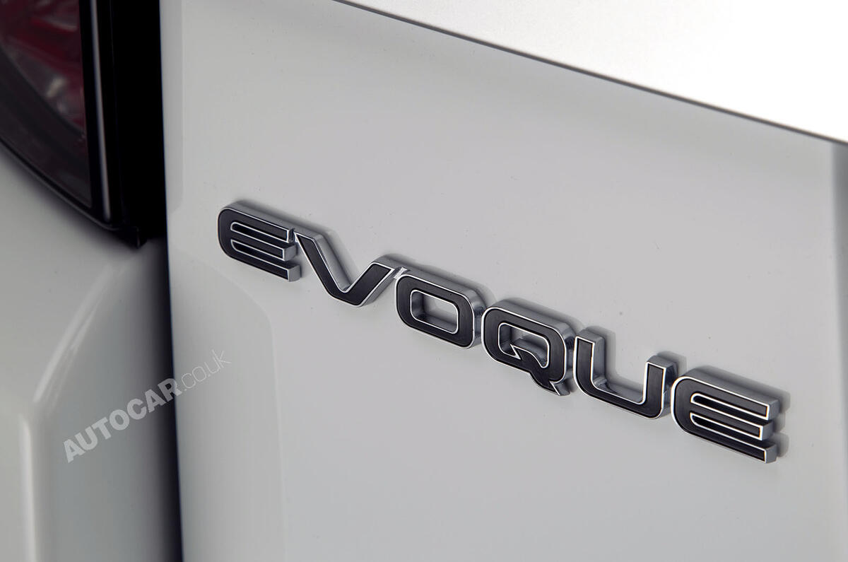 no title Paris motor show: Range Rover Evoque