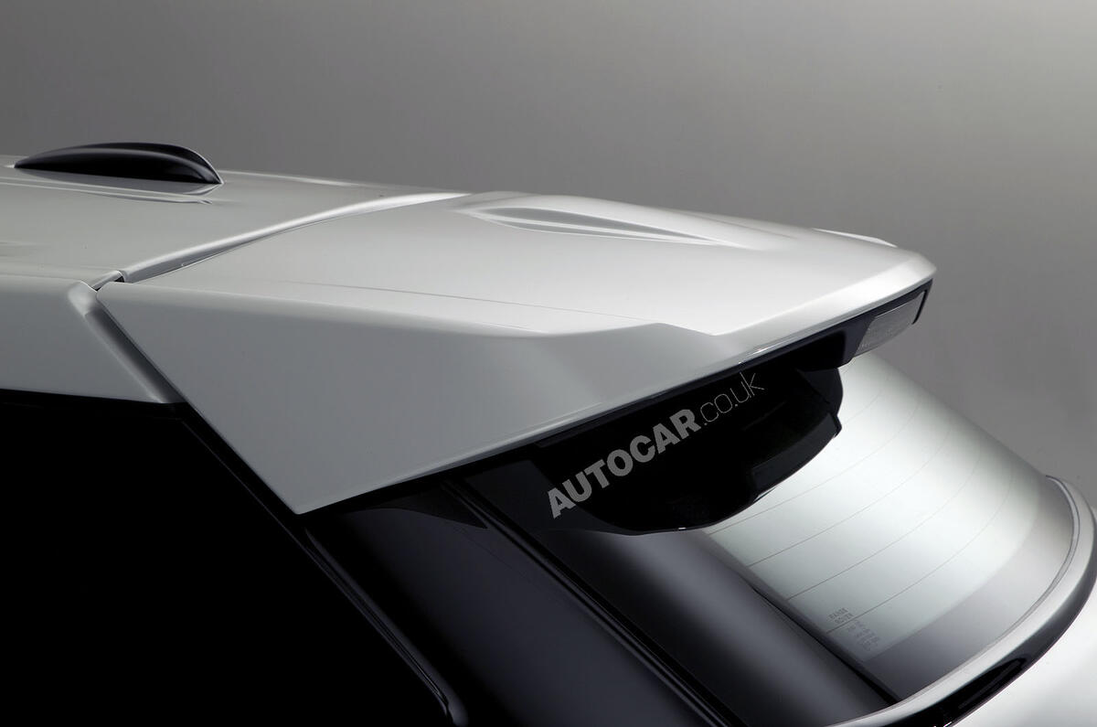 Paris motor show: Range Rover Evoque