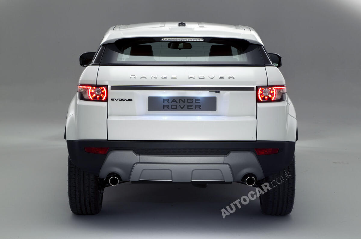 no title Paris motor show: Range Rover Evoque