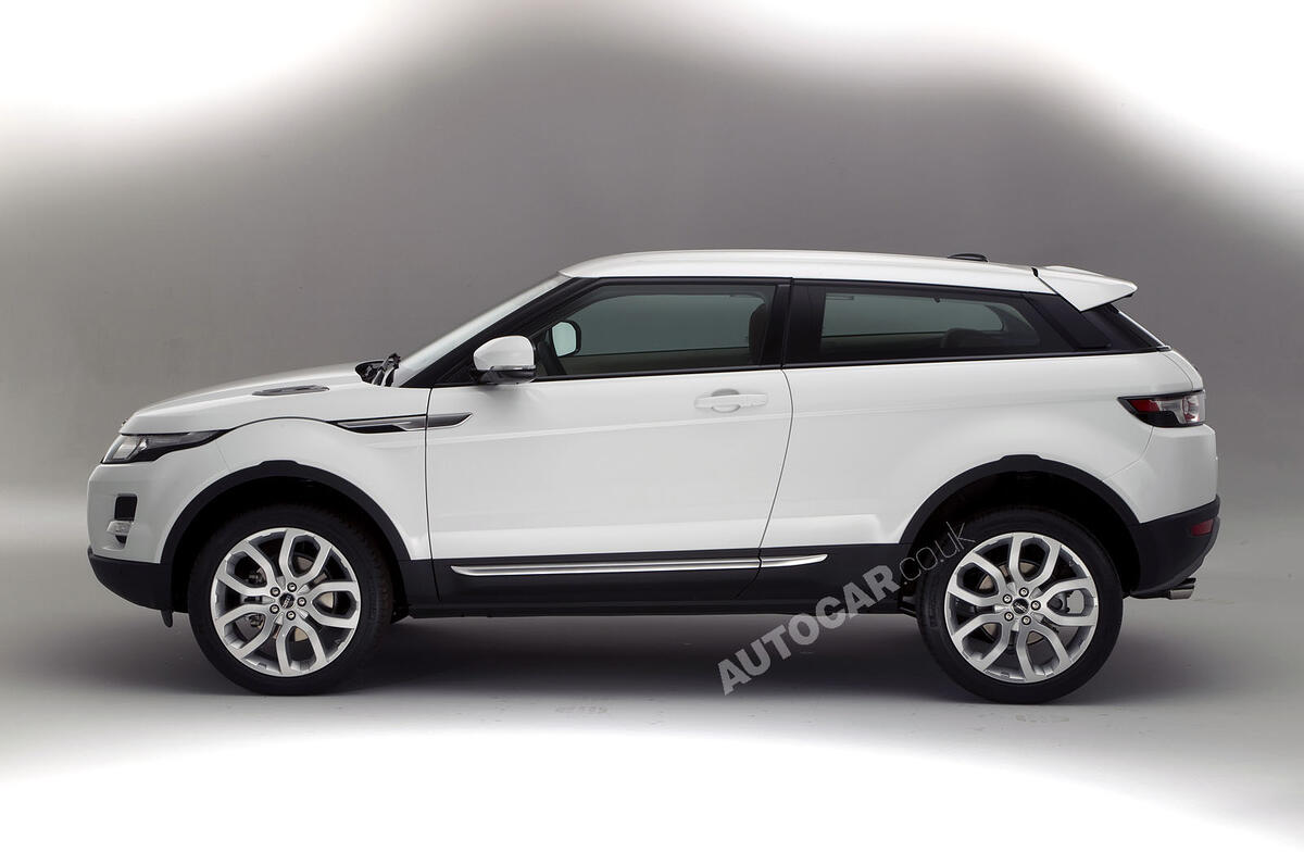 no title New JLR staff for Range Rover Evoque
