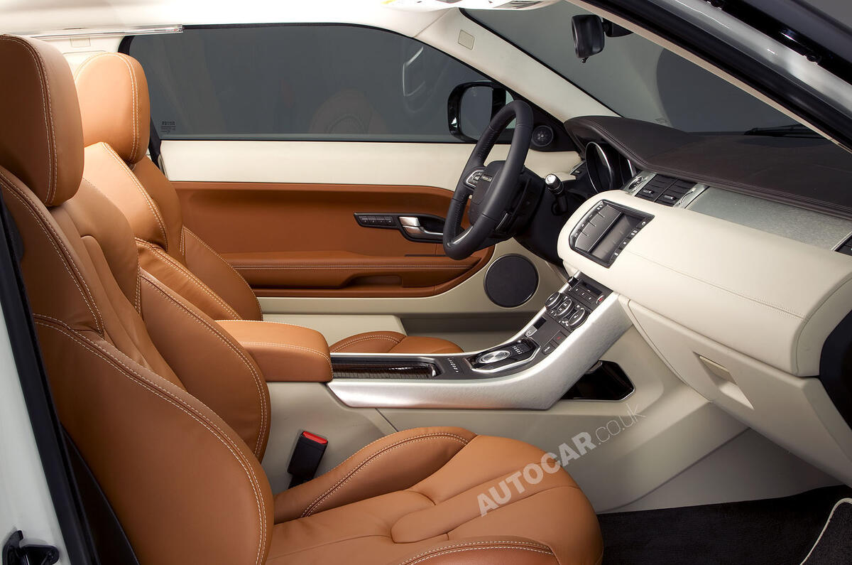 no title New JLR staff for Range Rover Evoque