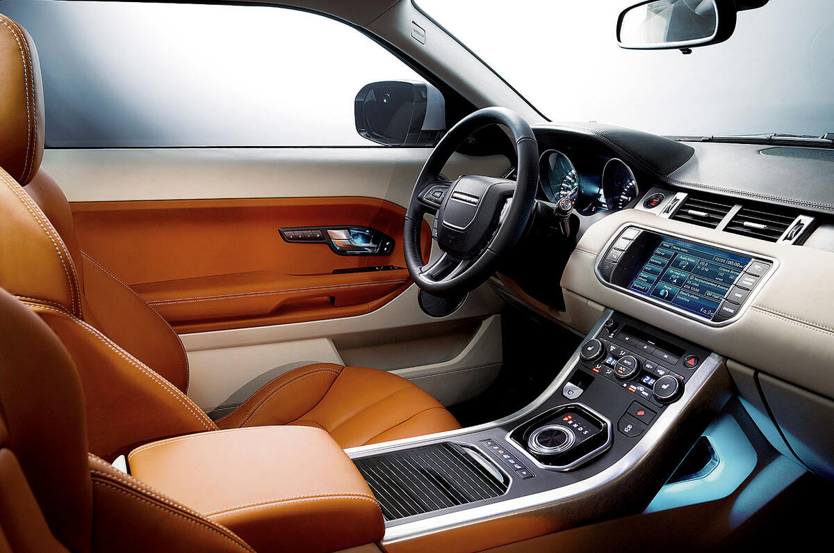 no title New JLR staff for Range Rover Evoque