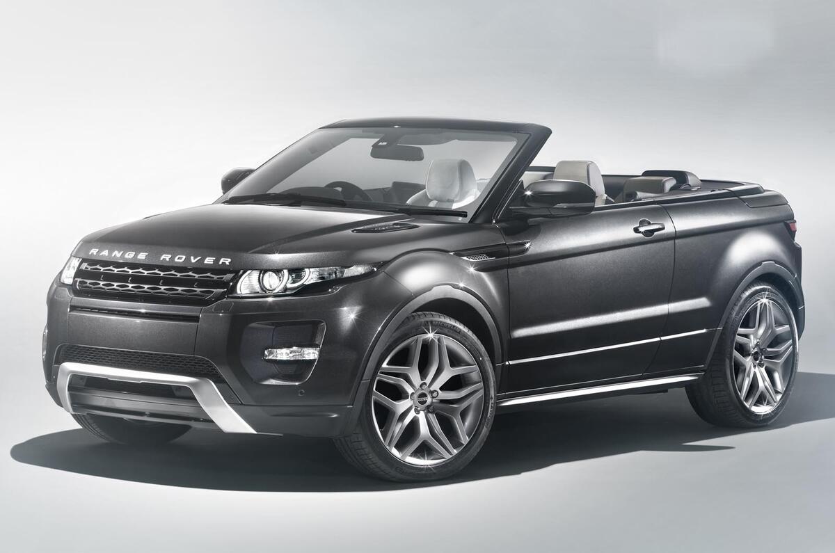 Geneva 2012: Evoque convertible