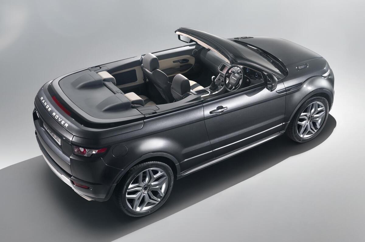 no title Geneva 2012: Evoque convertible