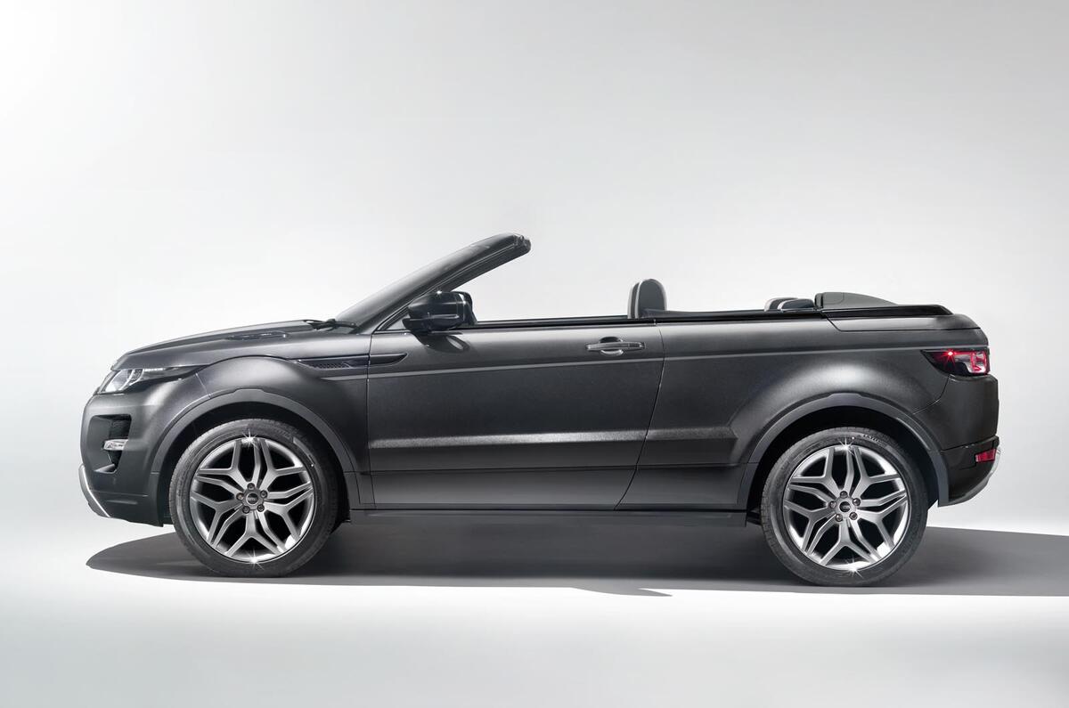 no title Geneva 2012: Evoque convertible