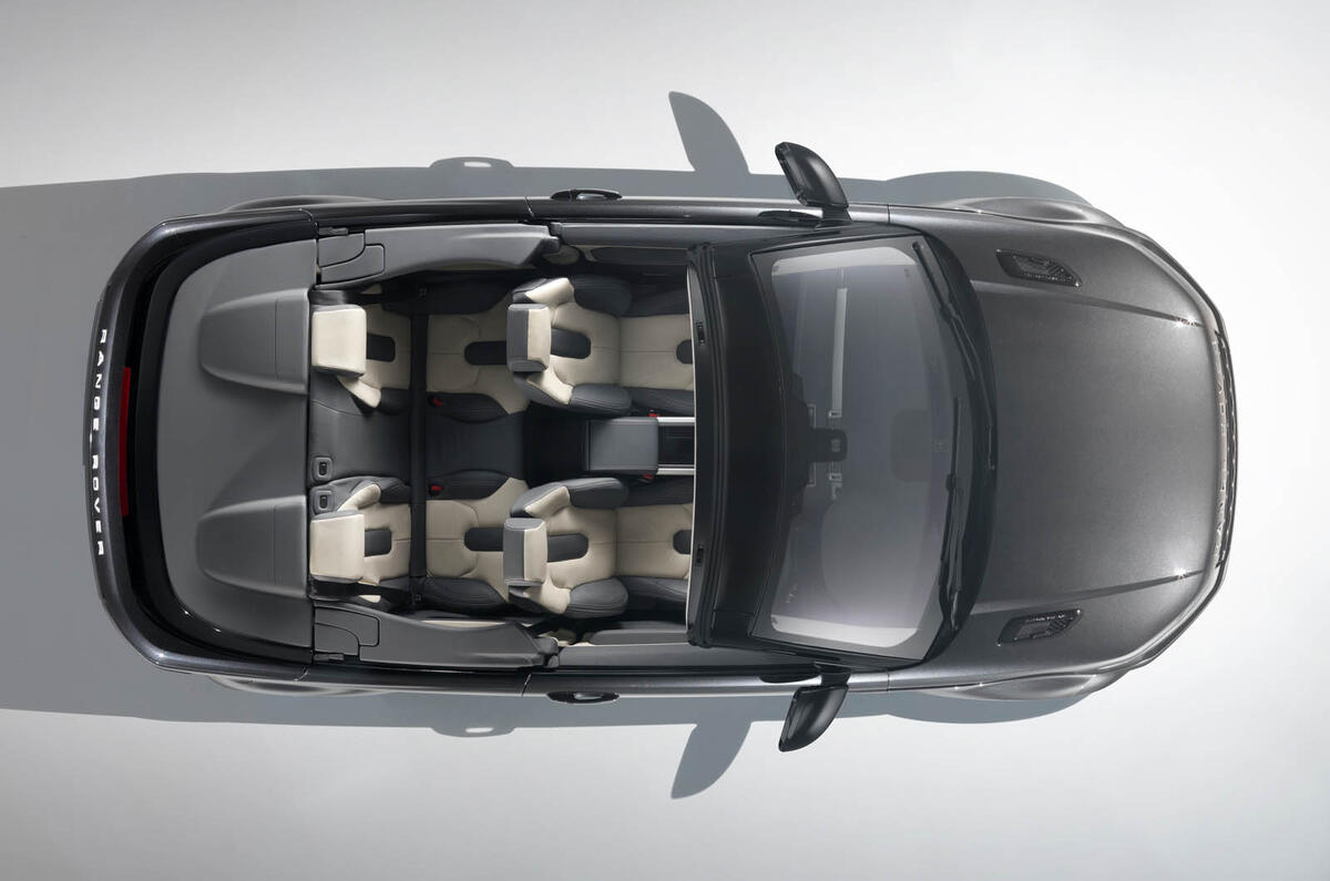 no title Geneva 2012: Evoque convertible