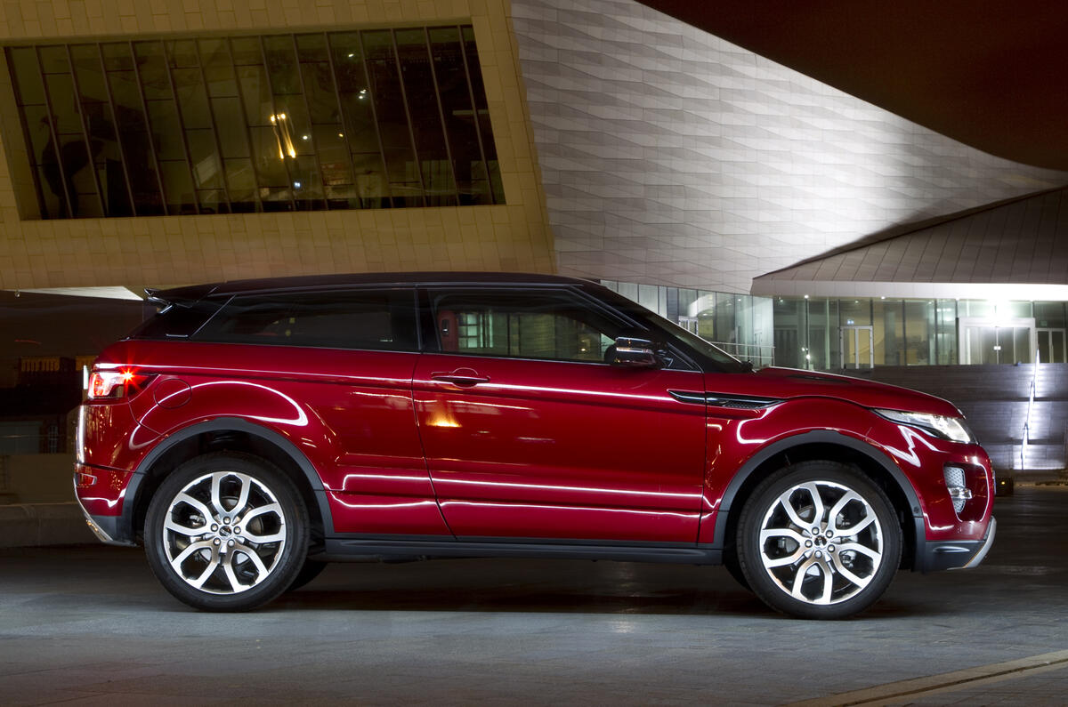 Range Rover Evoque crucial to JLR