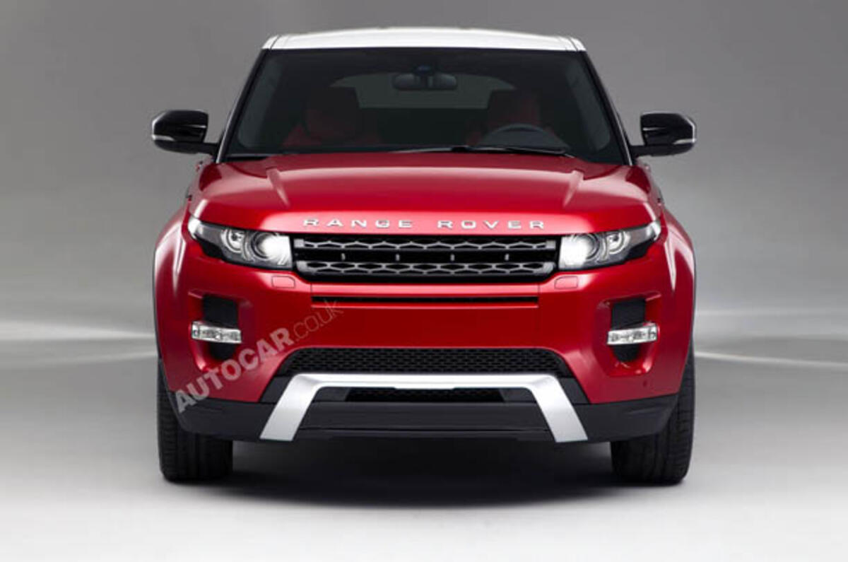 no title LA motor show: Range Rover Evoque 5dr
