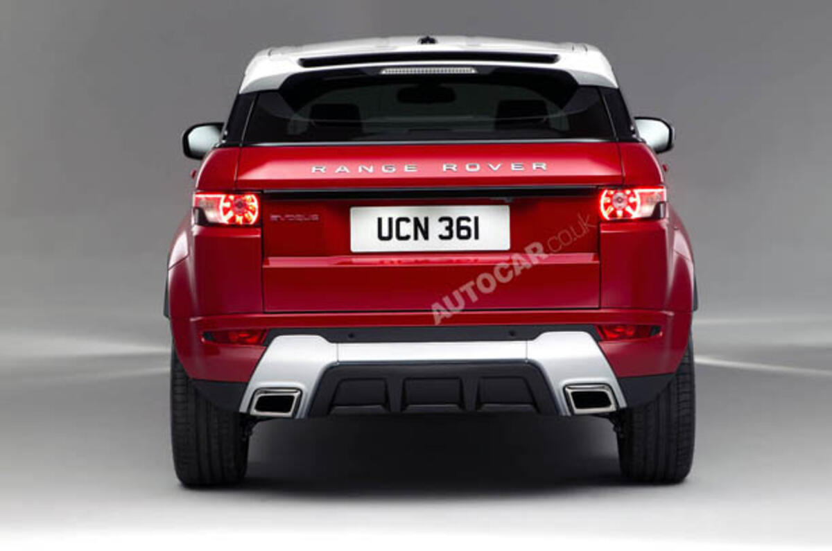no title LA motor show: Range Rover Evoque 5dr
