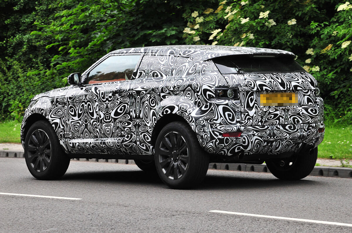 Range Rover Evoque: new pics